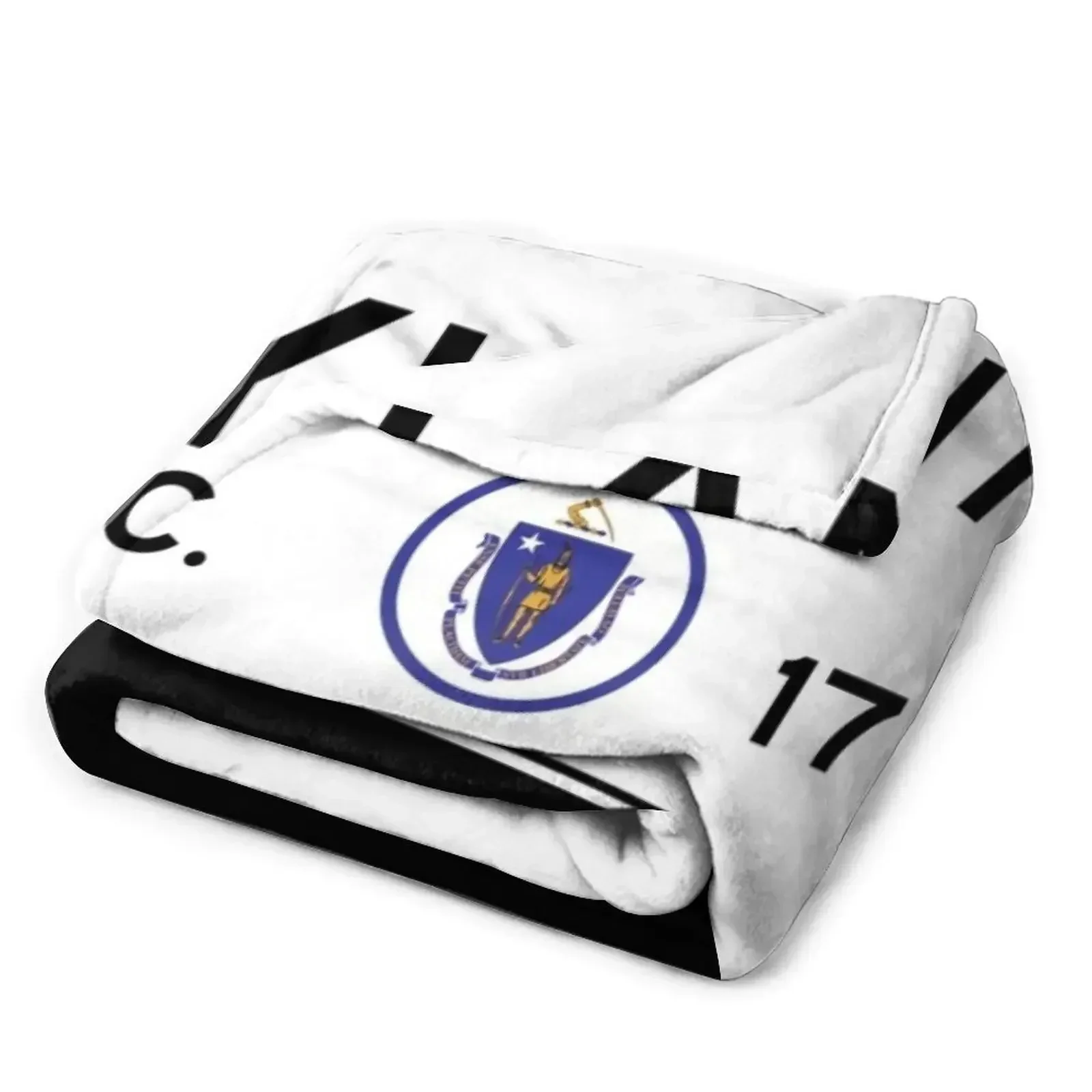 Вход в Wayland Massachusetts — родственное чувство Массачусетс одеяло с дорожным знаком