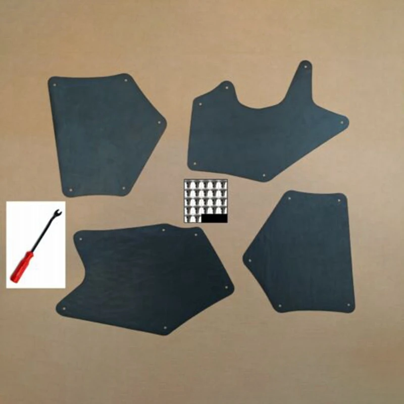 Набор брызговиков для Toyota Sequoia 53737-0C030 53736-0C030 сменные брызговики