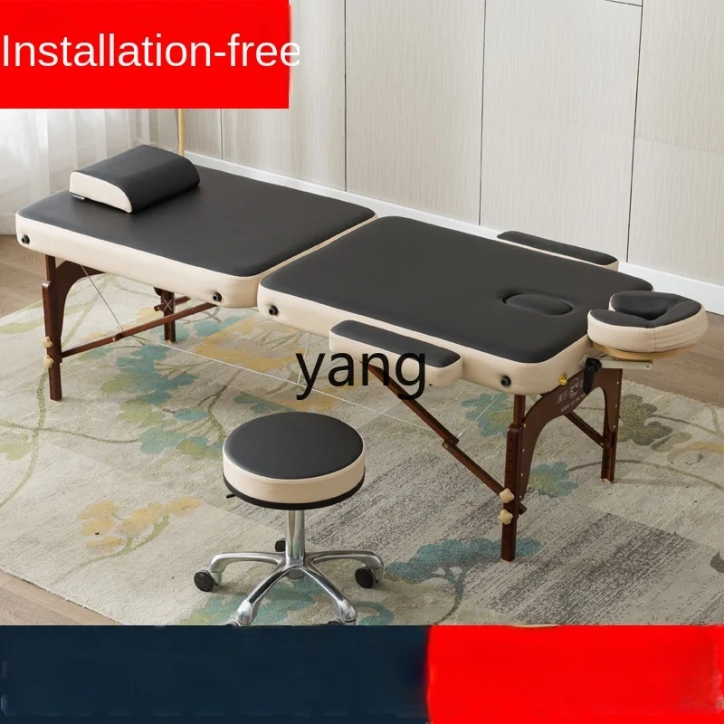 CX складная Массажная терапия прижигание Портативный Салон красоты специальный