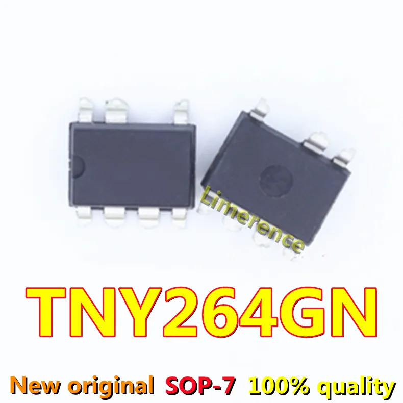 Новые и оригинальные интегральные схемы TNY264GN SOP-7 TNY264 SOP7 TNY264G SOP SMD 264GN, 10 шт.