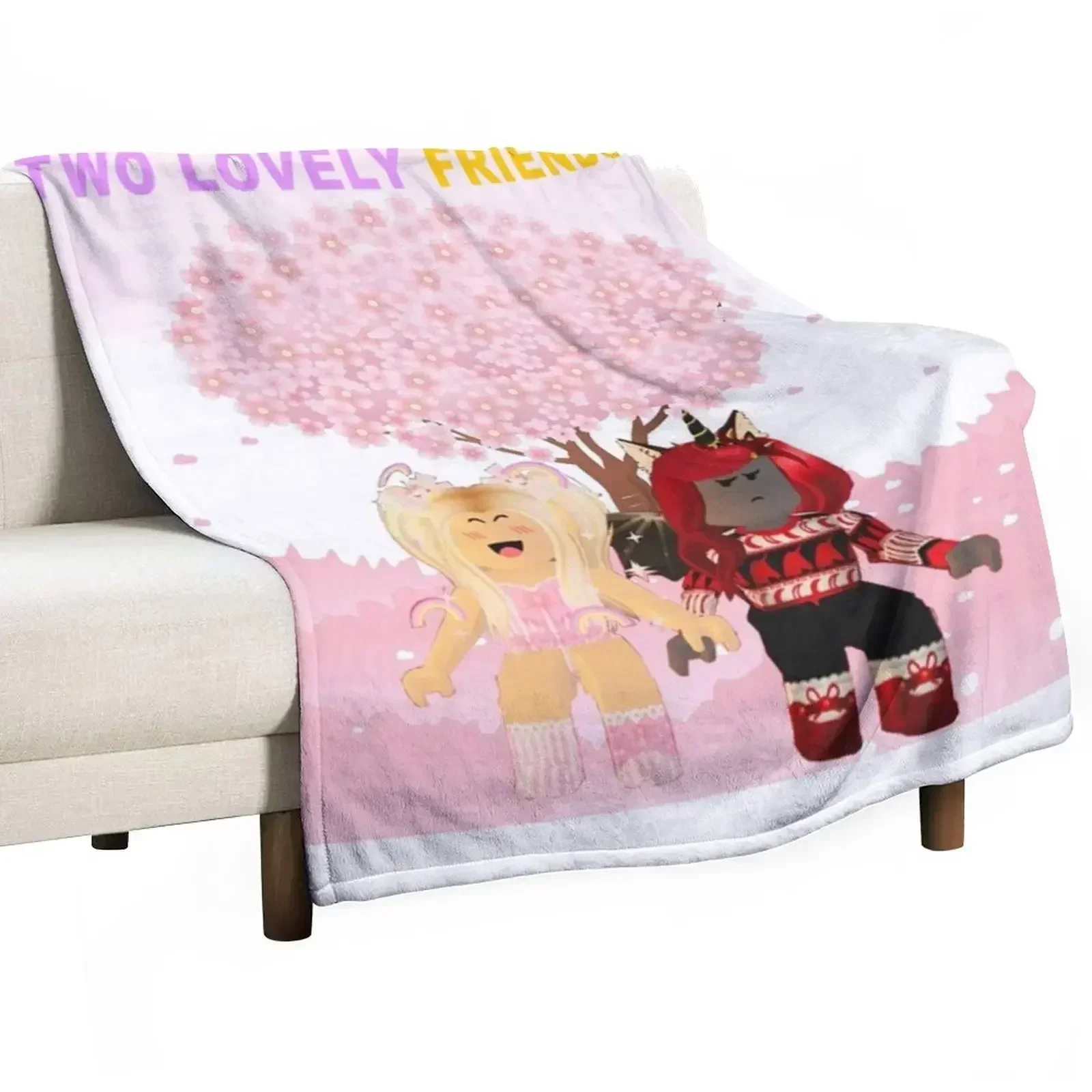 Одеяло Two Best Friends iamSanna And Moody одеяла на Хэллоуин для малышей роскошные St