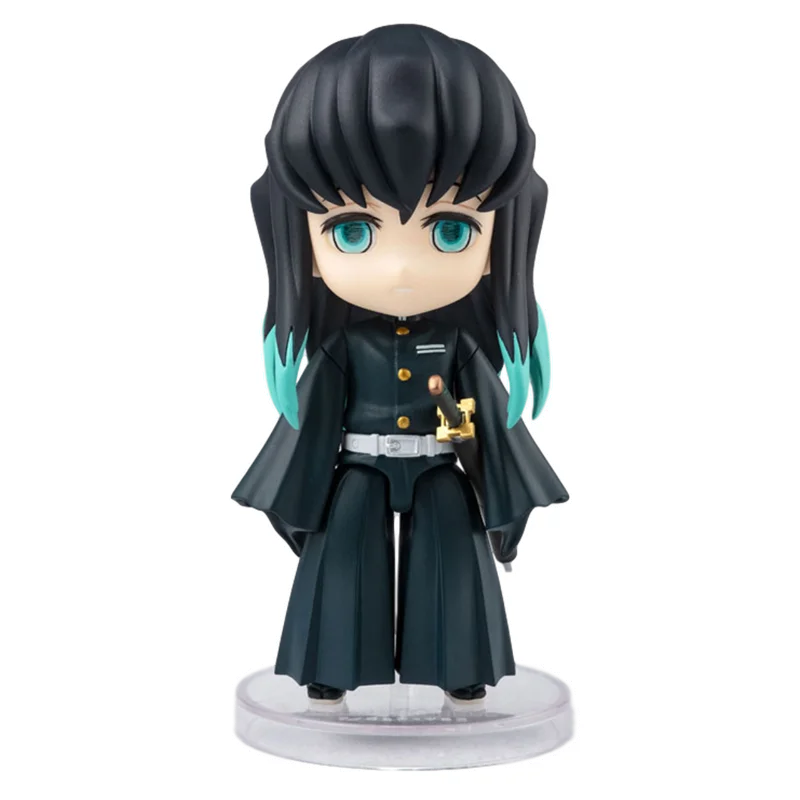 

Фигурка BANDAI Spirit фигурка Mini Tokitou Muichirou, экшн-фигурка рассекающего демонов: Kimetsu No Yaiba, кукла, Коллекционная модель, игрушка