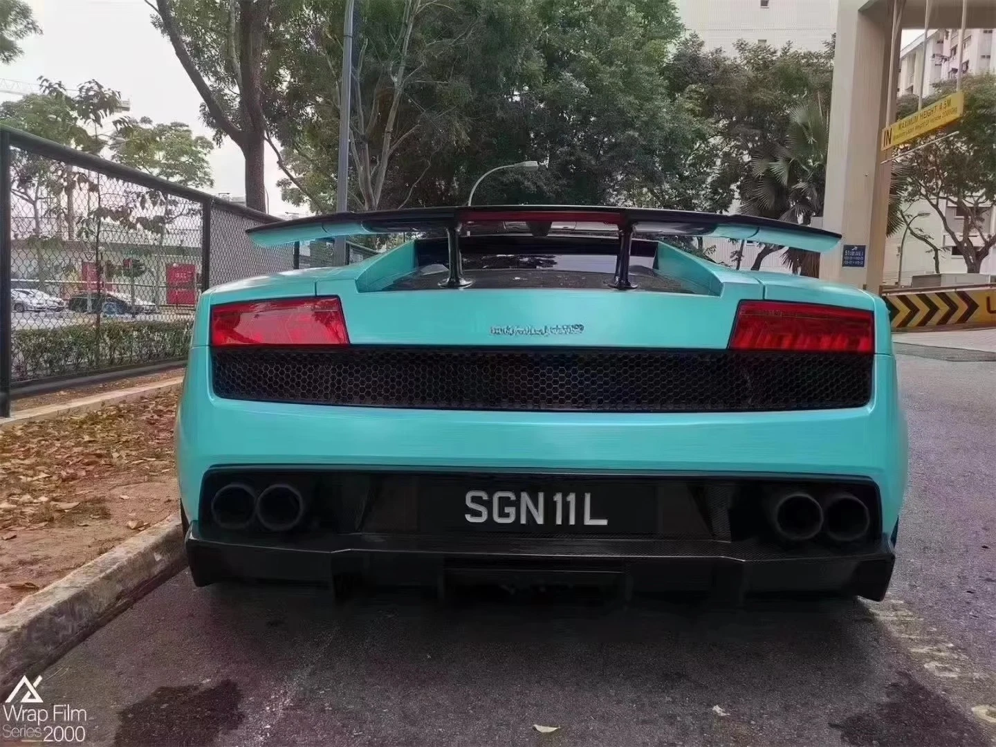 Задний диффузор из настоящего карбона в стиле DMC для Lamborghini LP550 LP560 LP570 Gallardo, накладка на задний бампер, идеальная совместимость (art.: 3920dbdd6dc22) - 3920dbdd6dc22