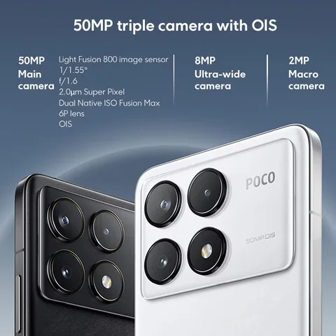 Смартфон Poco F6 Pro, 12/512ГБ, global