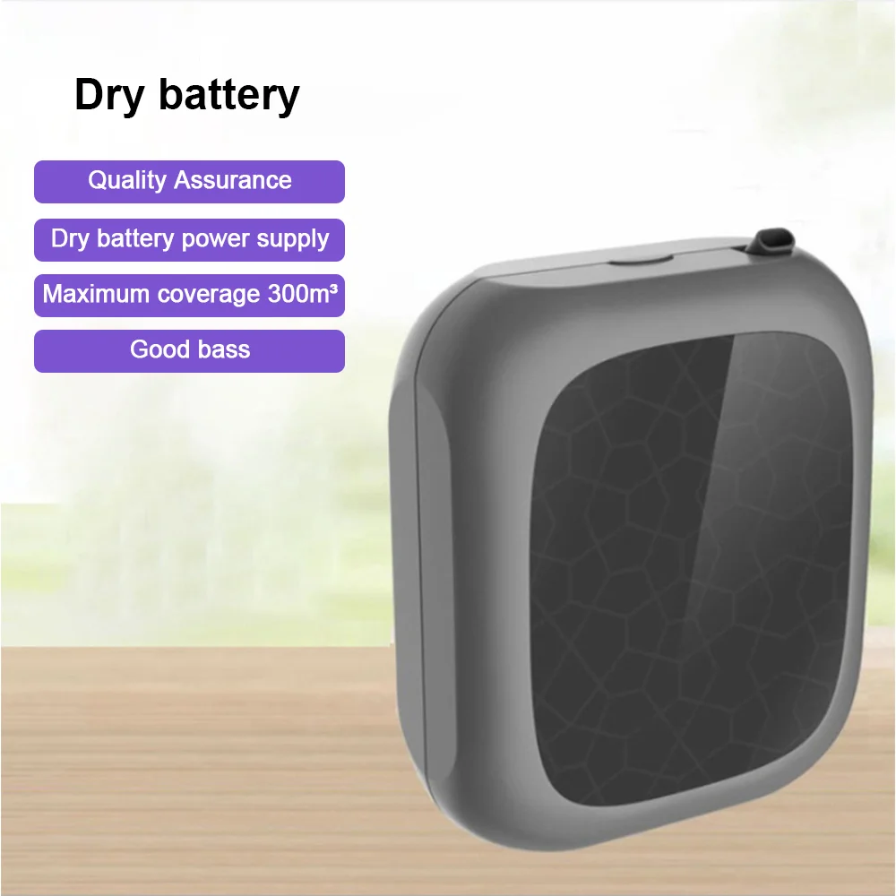 

Battery Diffuser Home Aromatherapy Machine Washroom Elevator Automatic Fragrance Sprayer 150ml