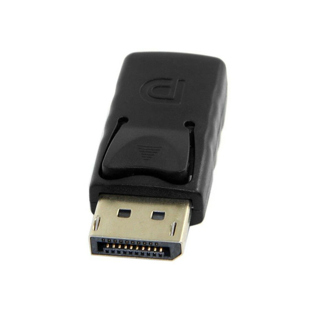 

No Heat DP Headless Adapter Low Power Dummy Plug Virtual Display Adapter Universal 3840*2160 Portable Mini VGA Useful Emulator