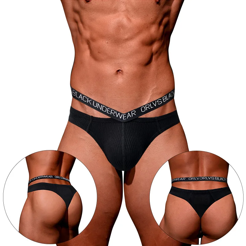 

Gay Jockstrap Men Thong Sexy Panties Modal Mens Underwear Bikini Mens Thongs and G Strings Cuecas Sexys Homem Lingerie Sissy