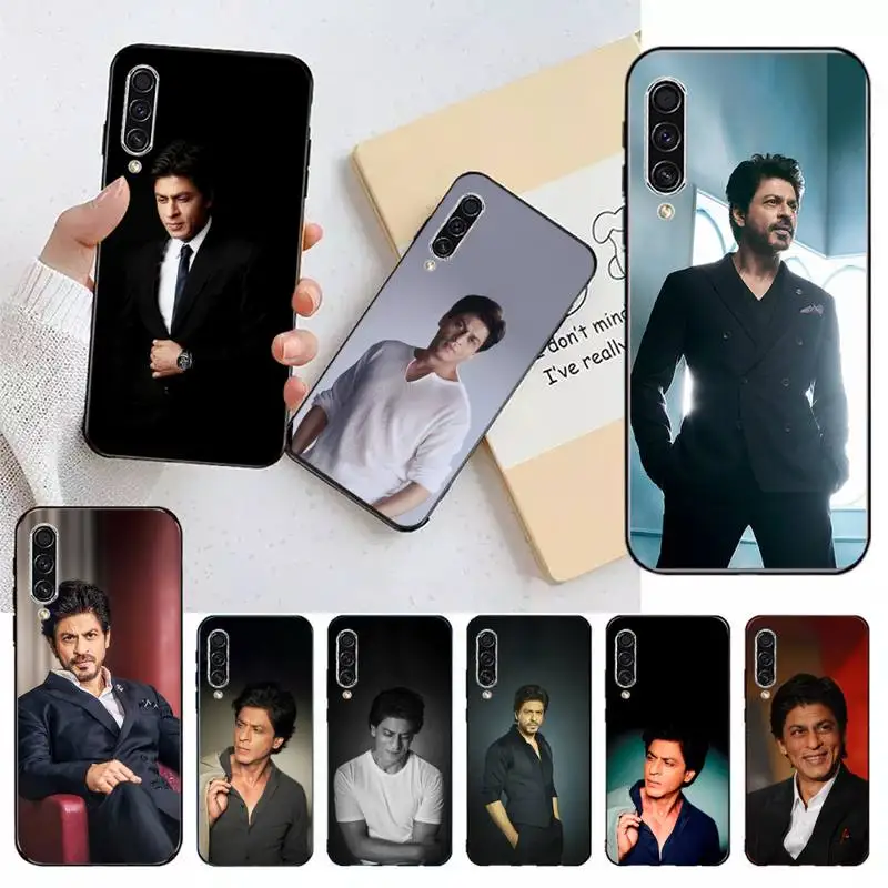 

Shahrukh Khan Indian actor Phone Case For Samsung galaxy A S note 10 12 20 32 40 50 51 52 70 71 72 21 fe s ultra plus