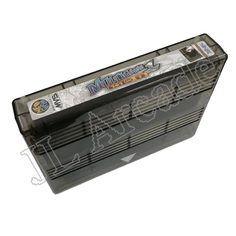 Игровой картридж Snk Neo Geo MVS - 161 в 1 игровой с корпусом/чехлом консоль для аркадных