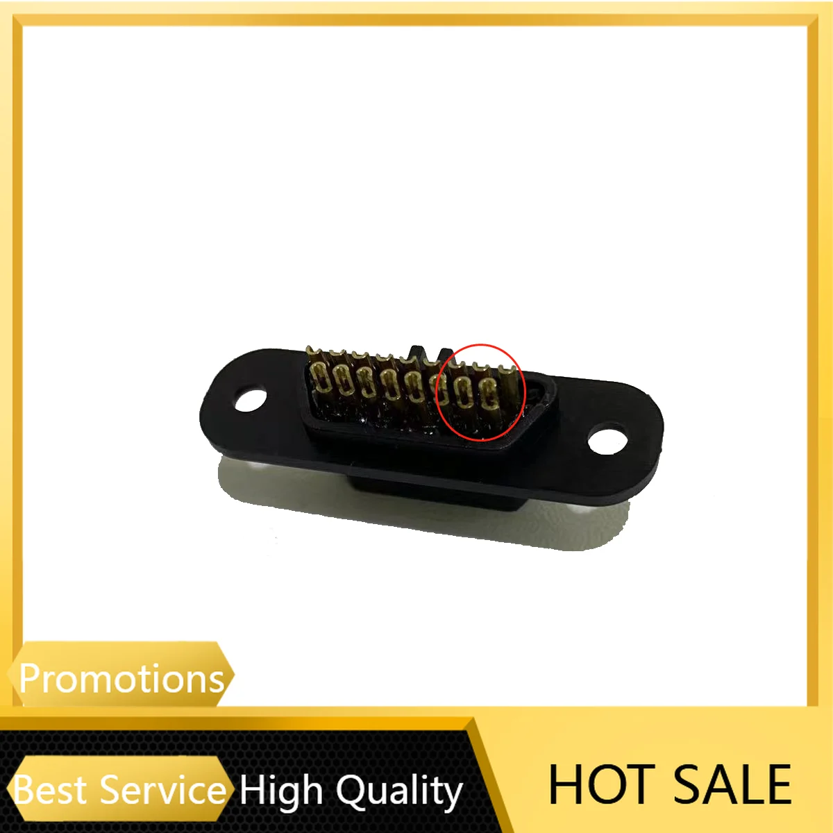 

Sync & Charge Connector with Flex for Honeywell Dolphin 9900 Dolphin 9950 Free Shipping