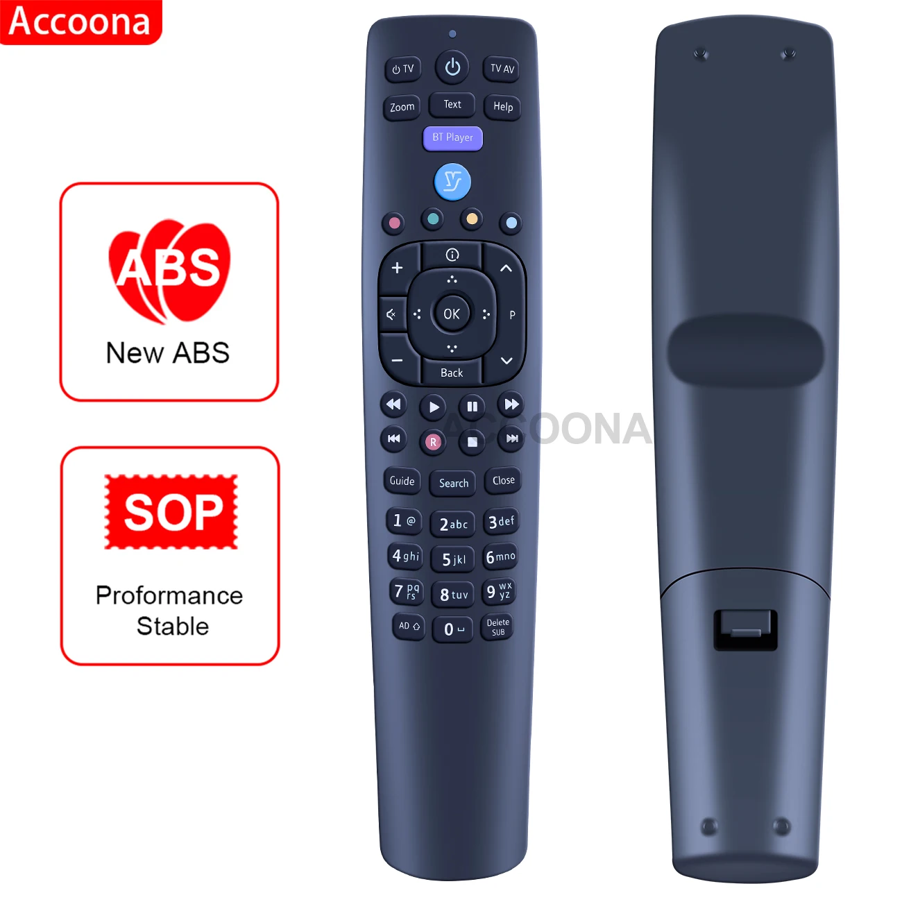Пульт дистанционного управления для BT YouView RC312470502B 077143