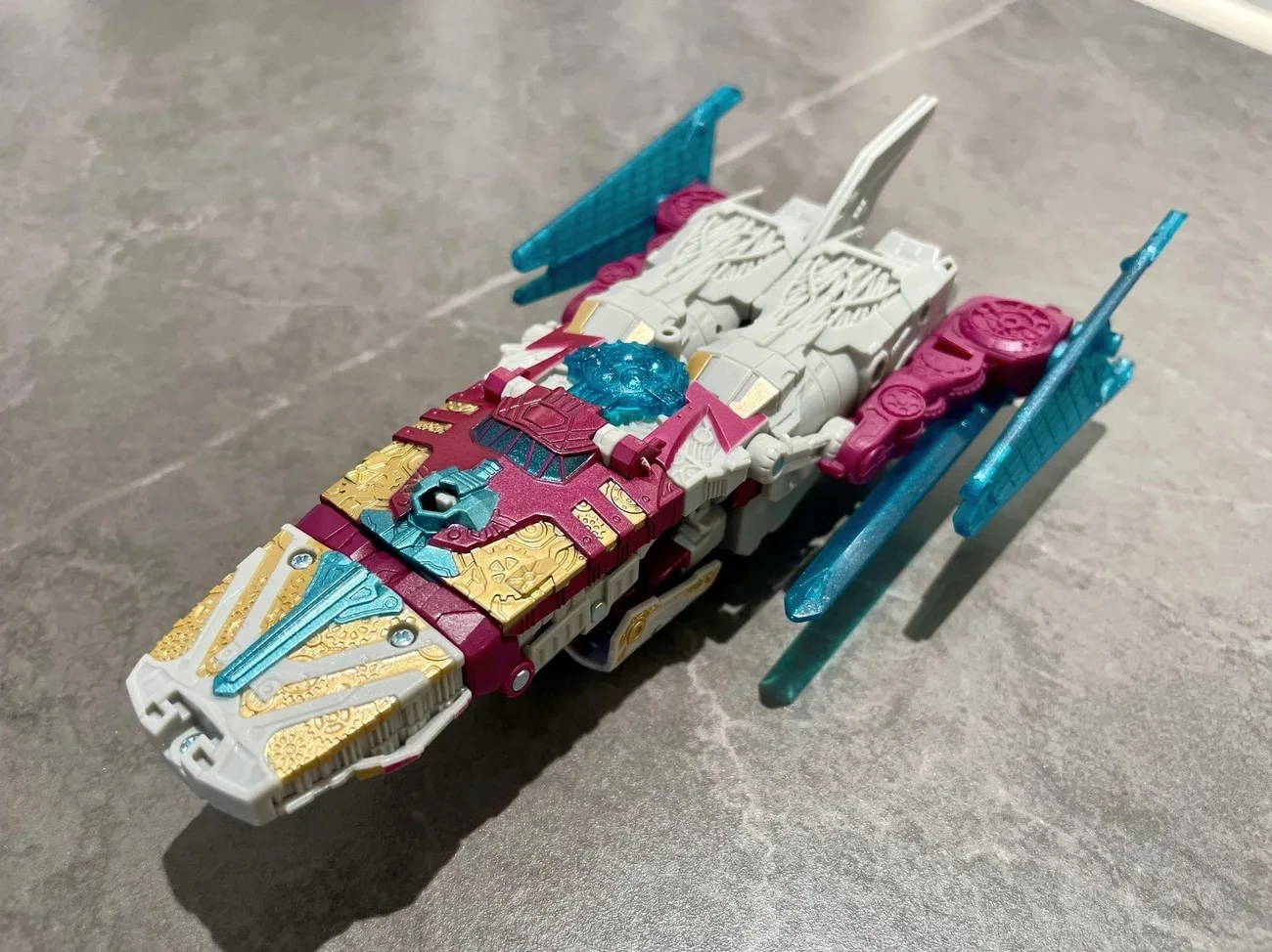 Фото В наличии Hasbro Transformers Toys Vector Prime Legacy United Voyager Class Cybertron Universe Фигурки Подарочная коллекция №3