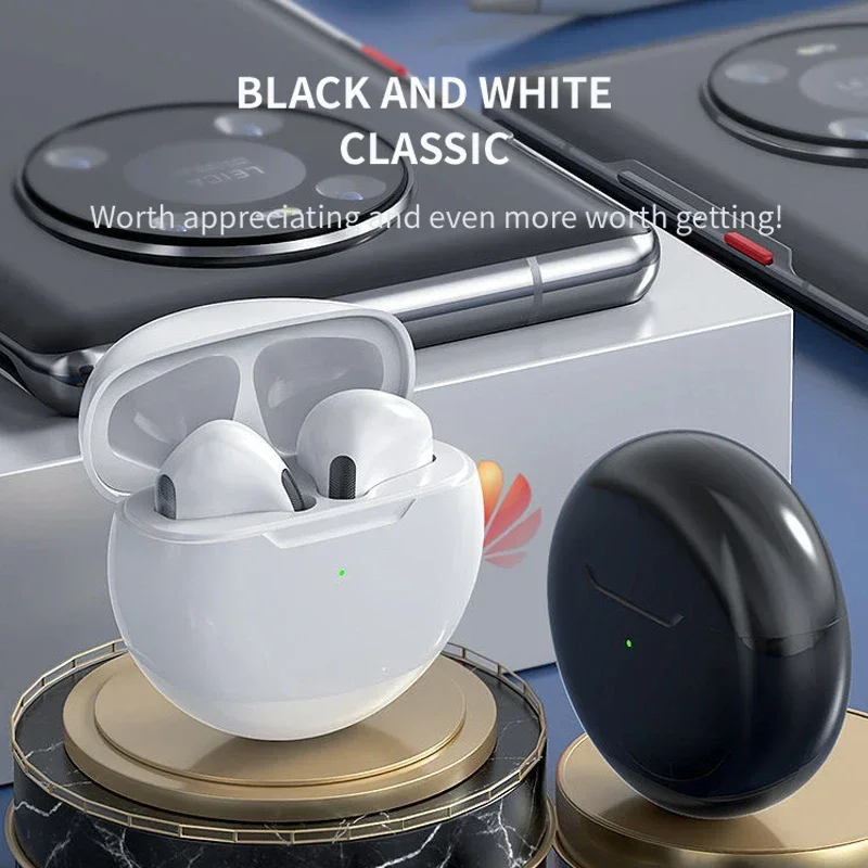 MOUIMI Pro 6 Hi-Fi Bluetooth-наушники в спортивном стиле с двойным HD-микрофоном