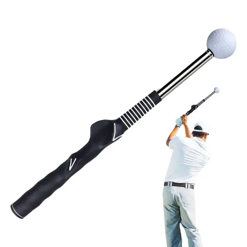 

Stretchable Golf Swing Trainer Stick Posture Corrector Practice Swing Training Aids Strength Golf Exercises Gifts Improve Hinge