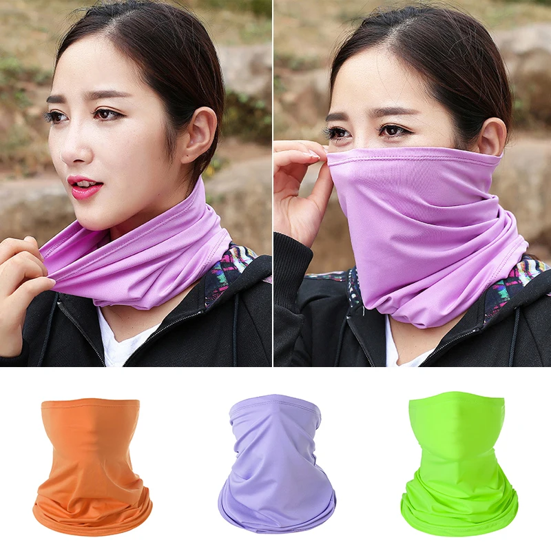 

Outdoor Camping Hiking Scarves Cycling Sports Bandana Headscarves Riding Headwear Men Women Scarf Neck Tube Magic Scarf Summer