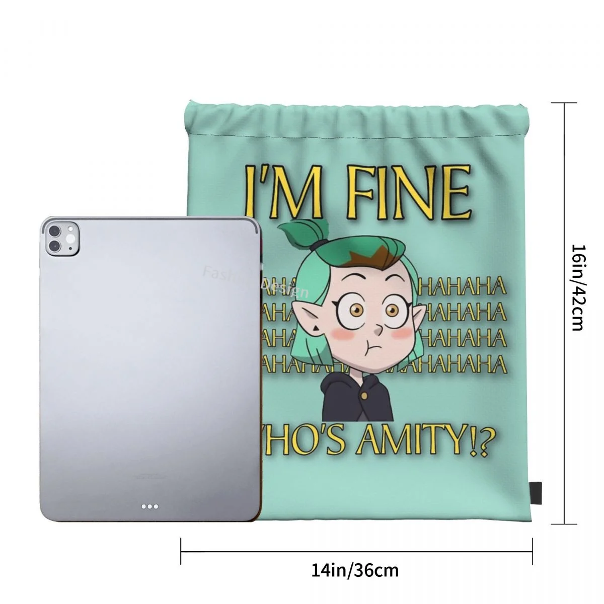 Amity гей паника дом Совы аниме кавайная сумка на шнурке походная обувная одежда