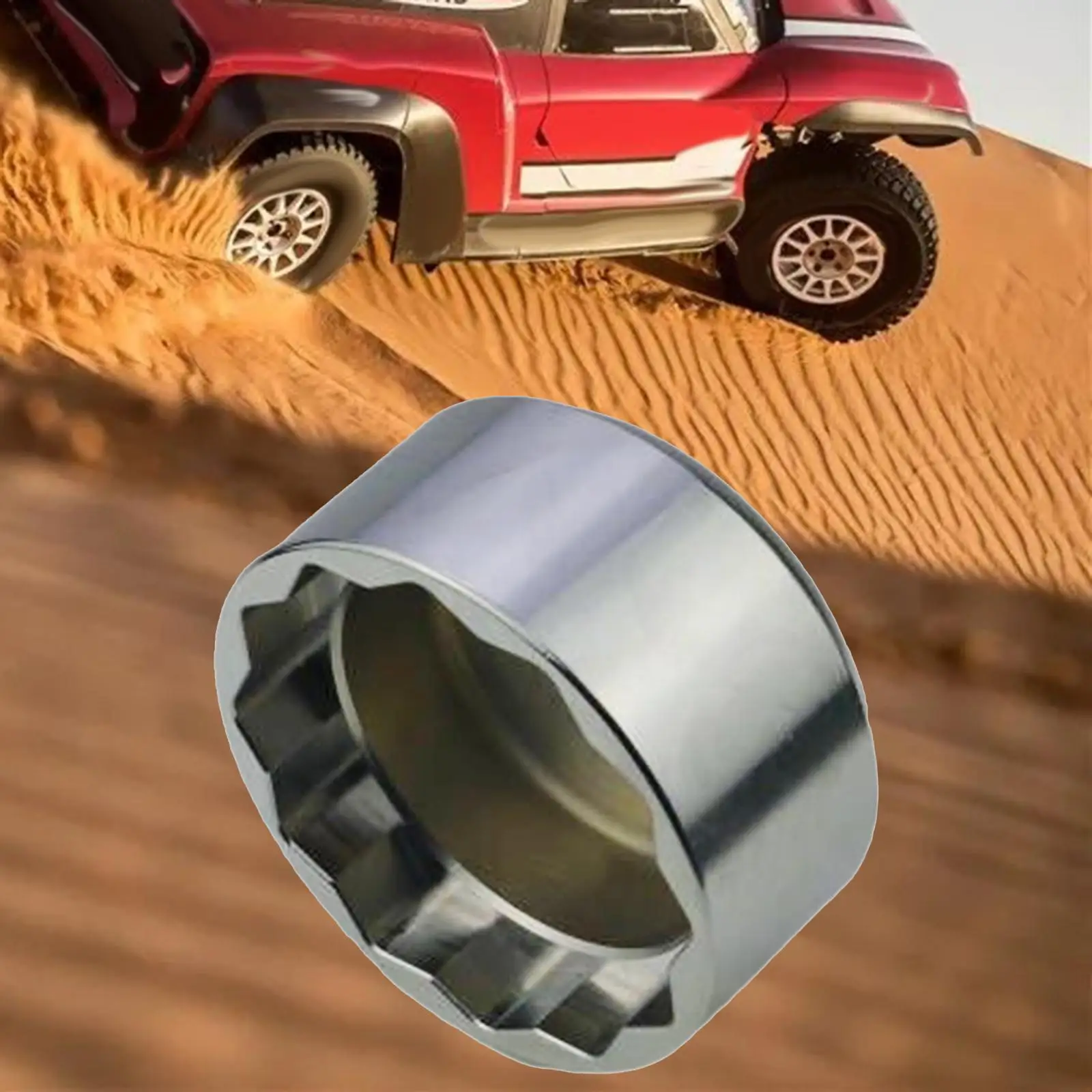 Розетка для снятия колесной гайки 529036457 Прочные запасные части в сборе