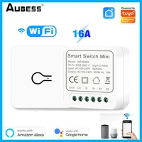 tuya smart wifi switch support 2 way control wireless switches smart home automation compatible with alexa google home yandex