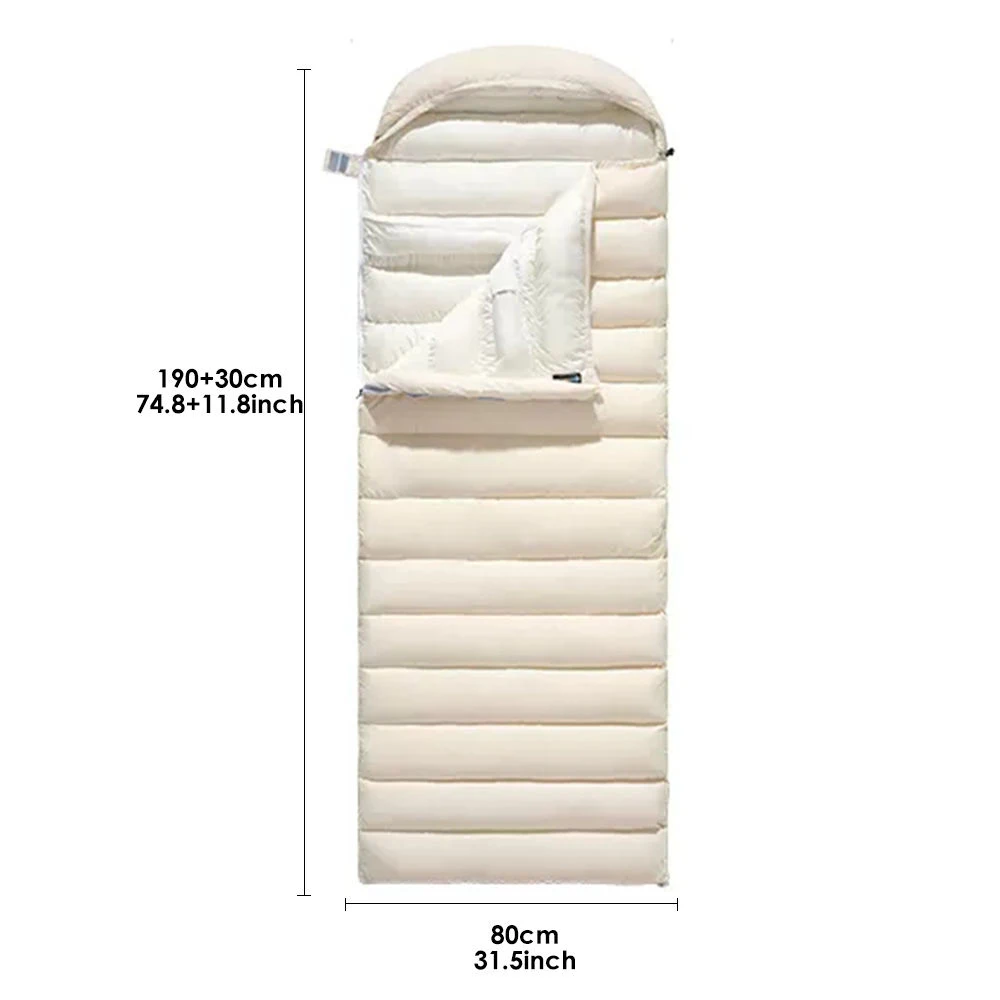 Заводские конверты на заказ зимние спальные мешки с гусиным пухом фотовесом 1000