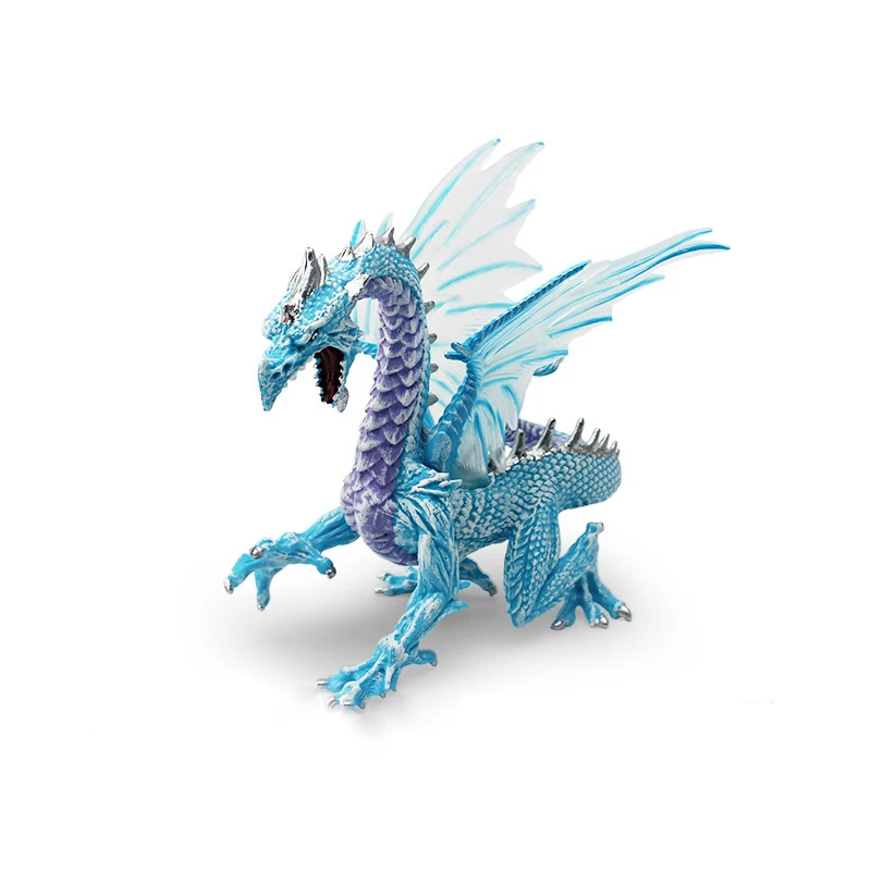 Моделирование западных мифологических животных фигурки драконов летающая