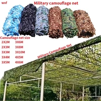 outdoor high quality black blue green desert beige army camouflage camouflage car tent net camping hiking hunting awning net