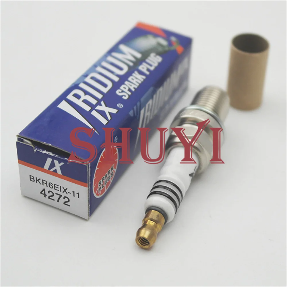 Оригинальные лазерные свечи зажигания OEM BKR6EIX11 2272 3764 BKR6EIX-11 BKR6EIX 11 для YYAMAHA VVOLVO AACURA