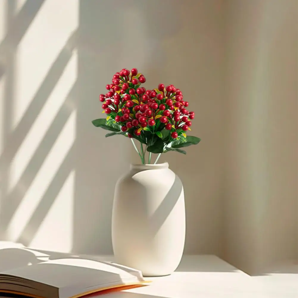 Недорогое фруктовое растение искусственные фруктовые растения ветки с зелеными