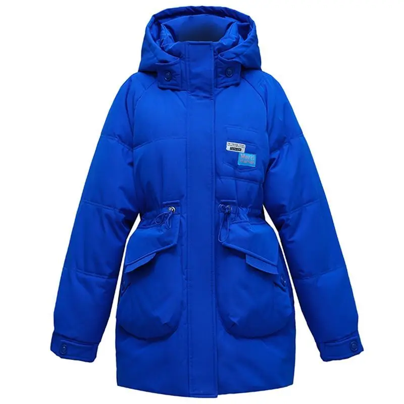 New Winter Women's Cold Coat Parkas Super Hot Jackets Warm Snow Outerwear Maternity Cotton Jacket Oversize Korean Fashion