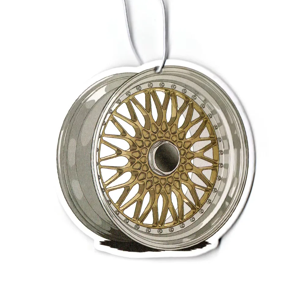 

Автомобильный освежитель воздуха JDM, парфюм в стиле аниме, украшение для шин для девушек, подвесной однотонный бумажный подарок для мужа