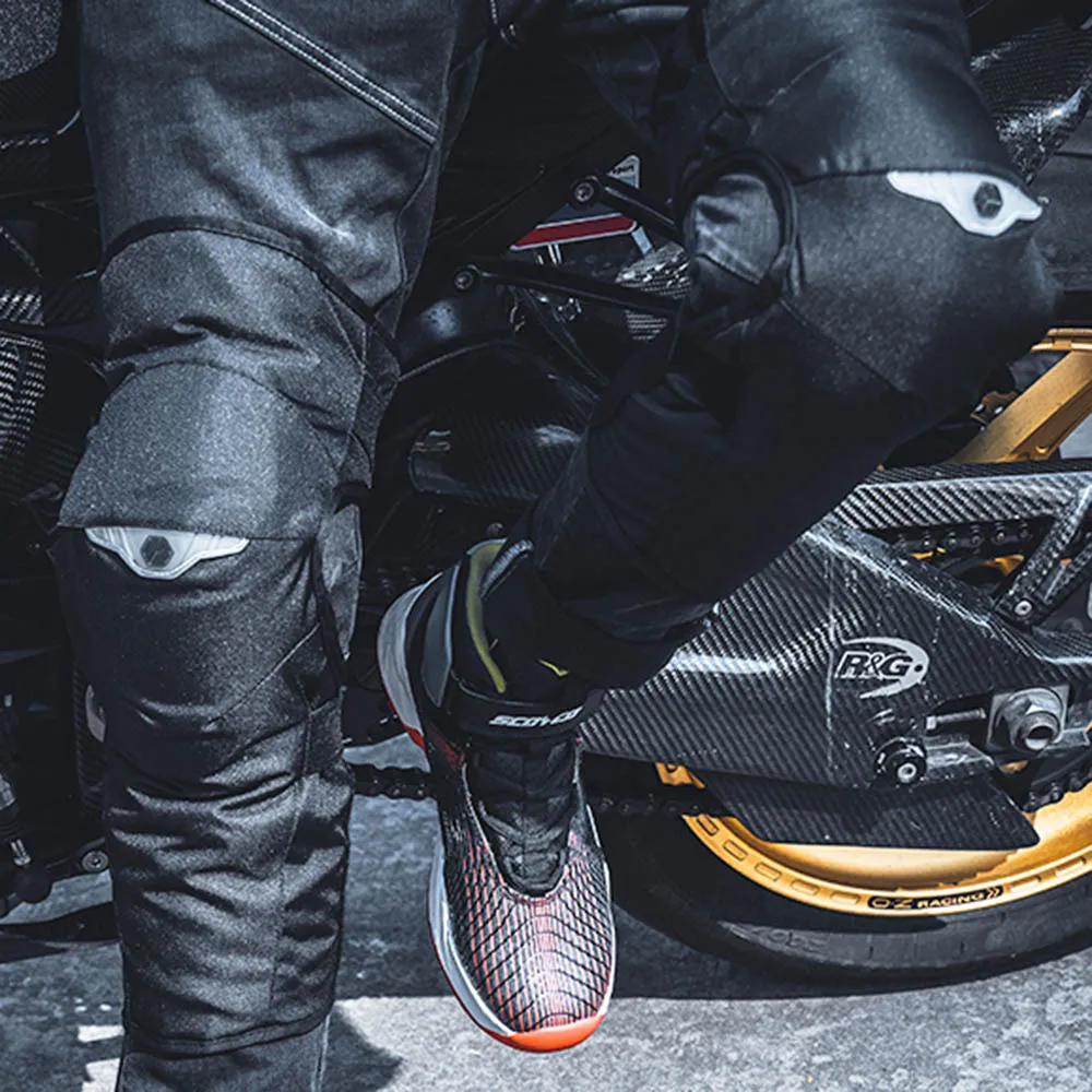 Наколенники для мотоциклистов с защитой от падения износостойкое мотоциклетное