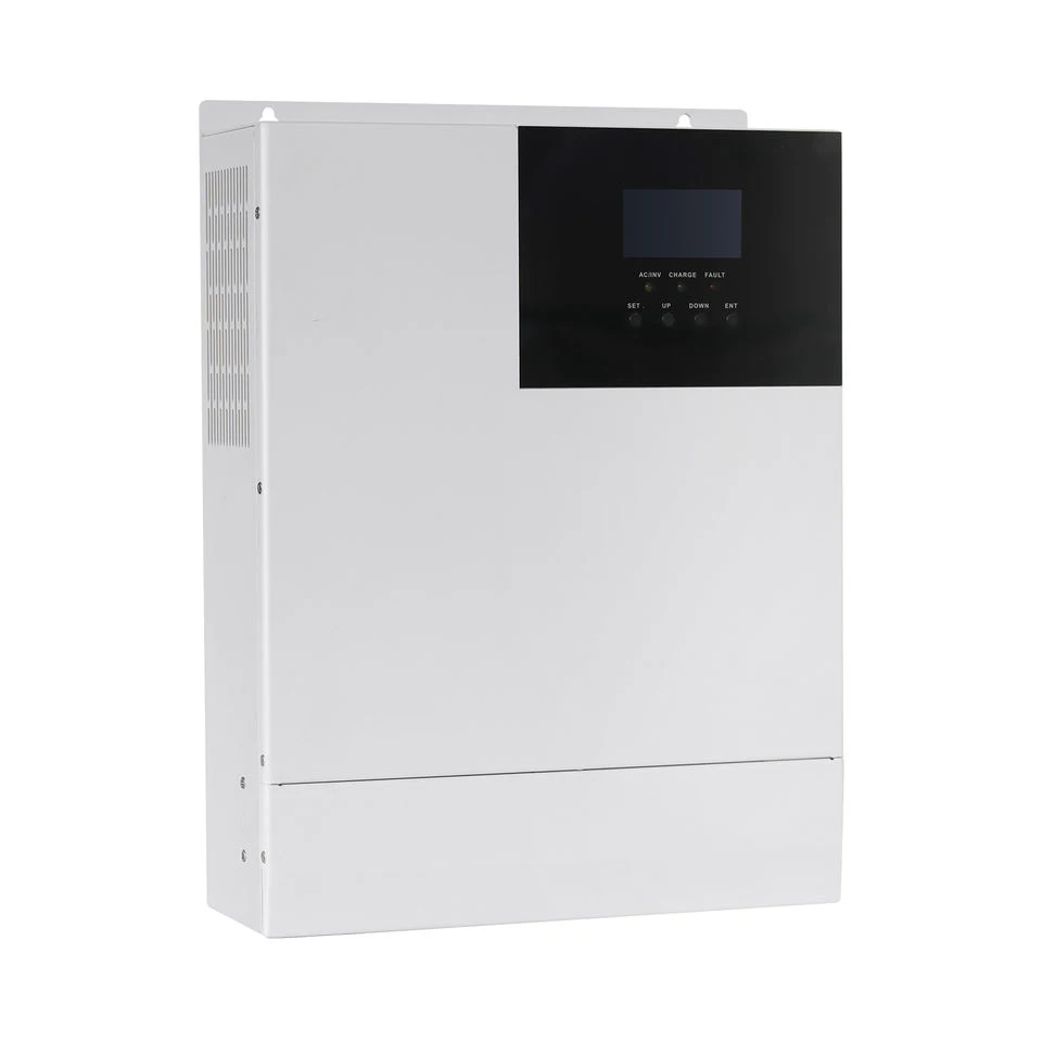 

48V DC to 220V/230V AC Residential Solar Inverters 5KW 48V with 80A MPPT Charge Controller for Lithium Battery