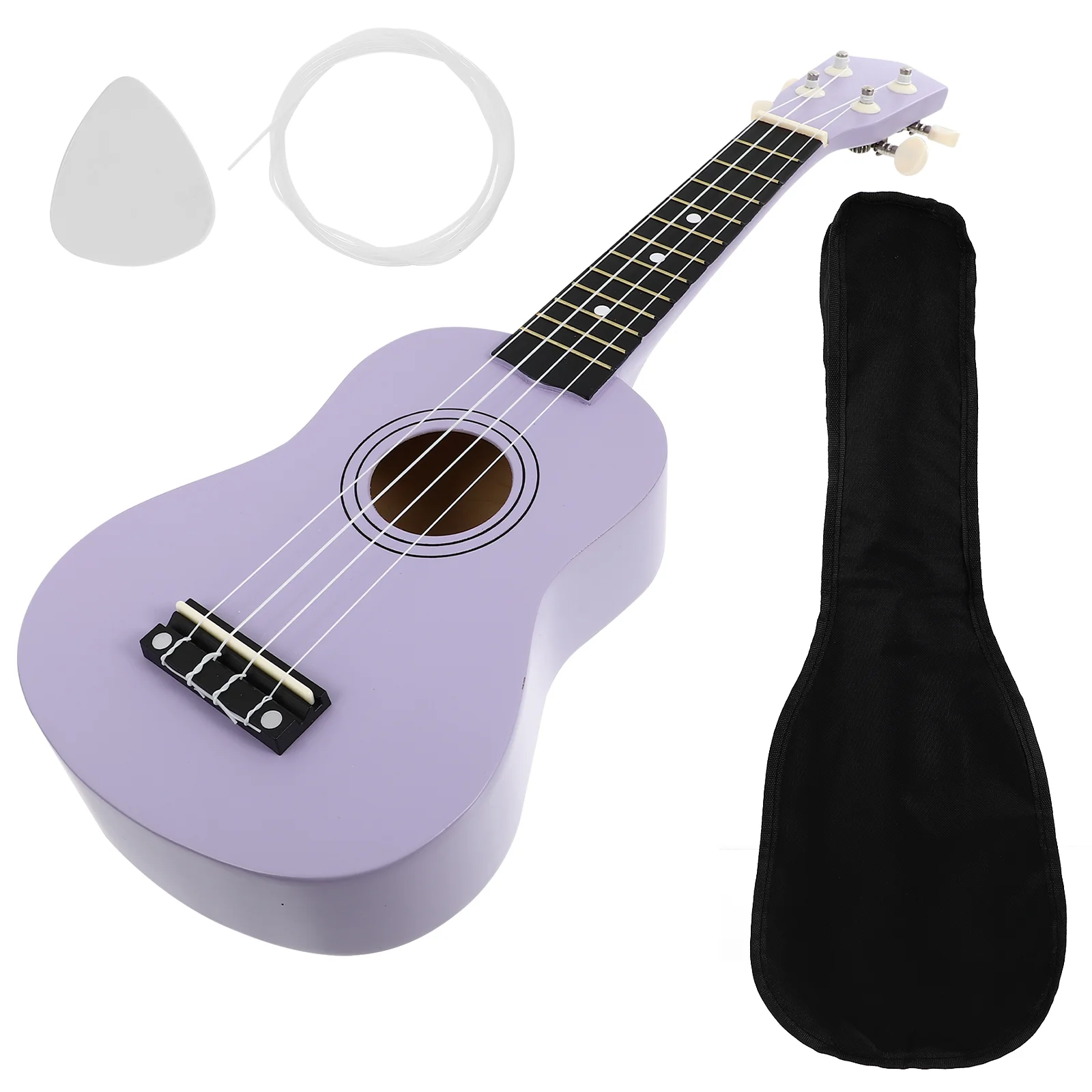 

Basswood Ukulele Guitar Portable 4 Strings Ukulele Guitar Musical Instrument