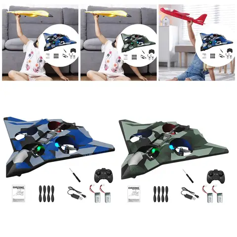 Радиоуправляемый самолет Perfeclan  истребитель пенопласт