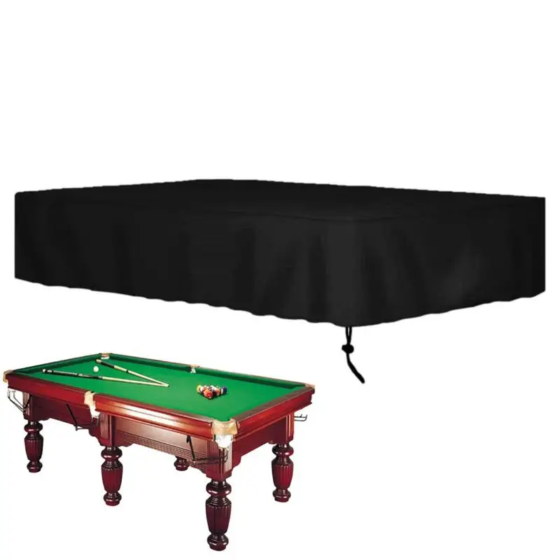 Outdoor Dust-proof Furniture Protector Covers With Drawstring For Ping-pong Tables Pool Table Cover