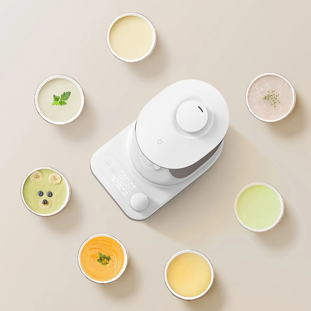 XIAOMI MIJIA умный тихий блендер с переменной скоростью P1 машина кухонные блендеры