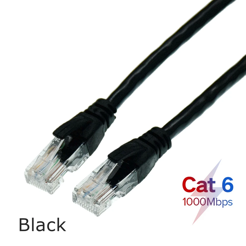Короткий сетевой кабель RJ 45 Ethernet Cat6