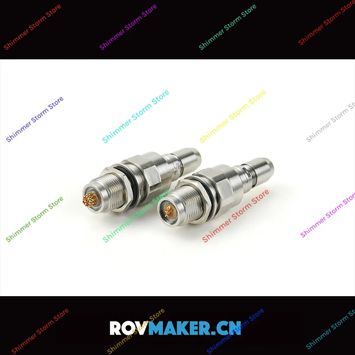 Подводные разъемы герметичные розетки из нержавеющей стали 1 Вт 2-32 полюса