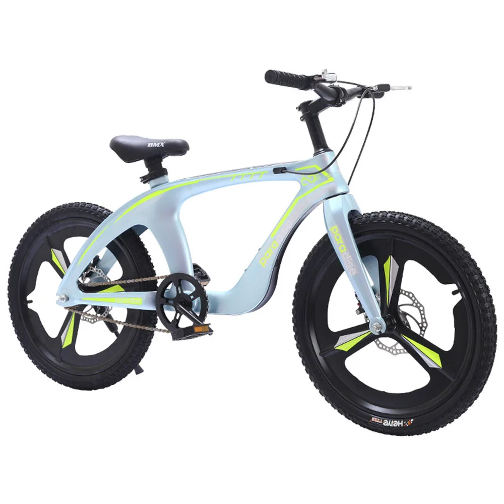 

Anti-Skid Bicycle Tyre, Mechanical Disc Brake, Children's Bicycle, Shock Absorption Bike, One-Piece Wheel, Mountain Bike, 18 in