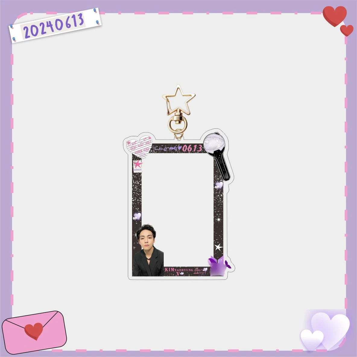 Акриловый держатель для фотокарт