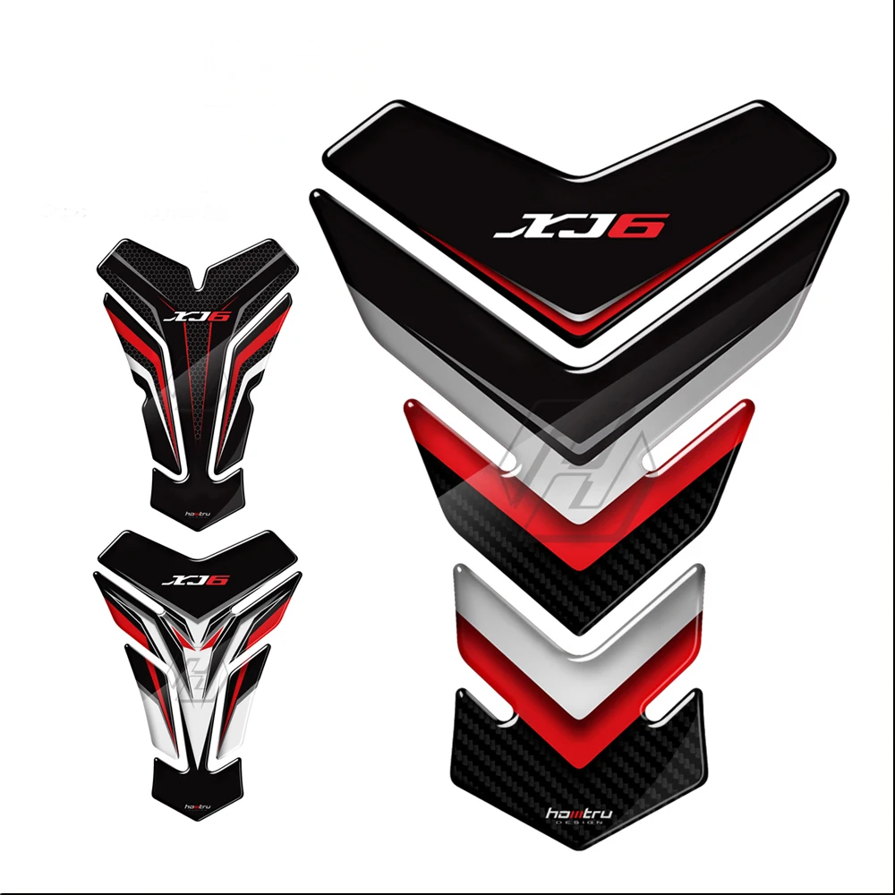 

For Yamaha XJ6 ABS/Diversion Tankpad 3D Resin Motorcycle Tank Pad Protector Sticker