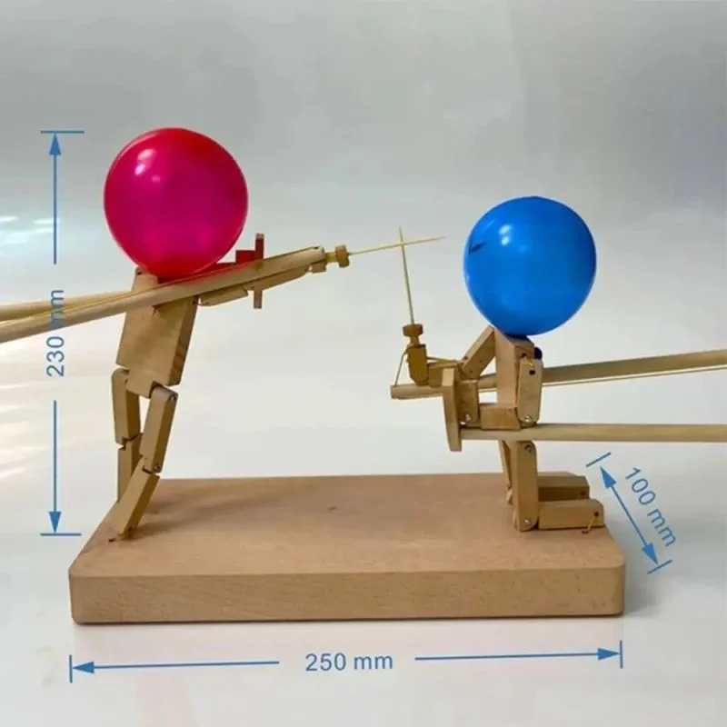 Деревянные боты для фехтования Balloon Bamboo Man Battle