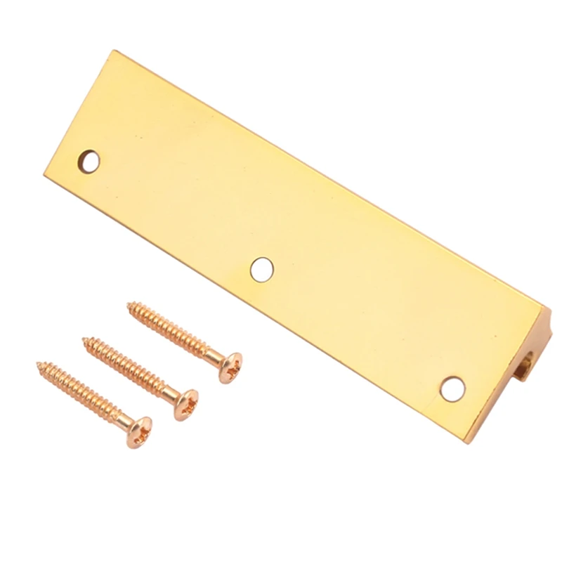 

Гитарный мост, 6 струн, сиденья, твердый хвост, Металлические гитарные детали для электрогитары с винтом