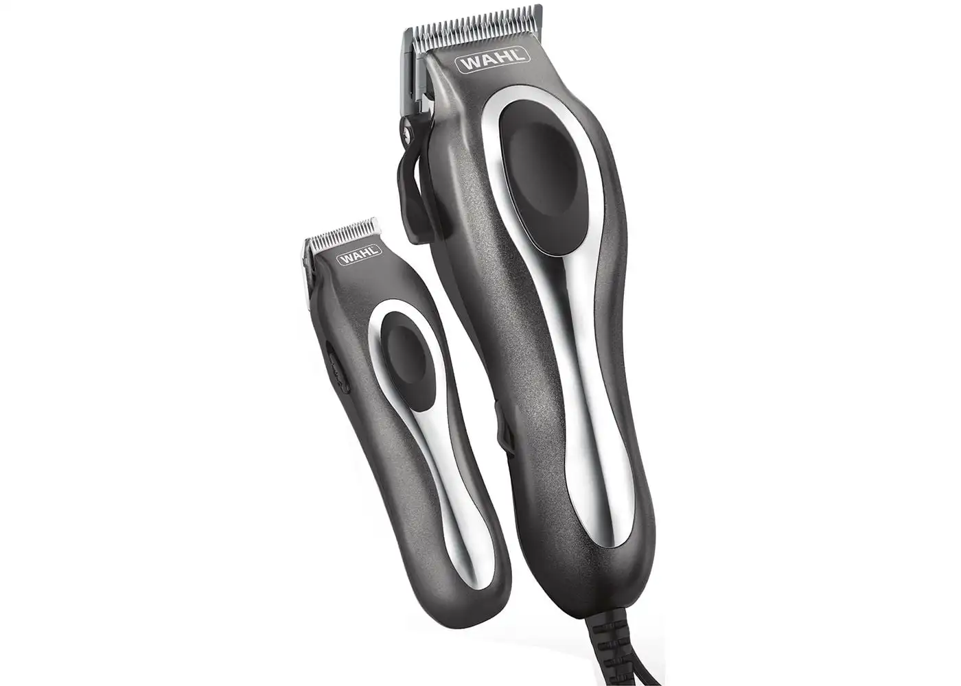 

Deluxe Chrome Pro Complete Men's Haircut Trimmer Kit with Storage Case, Male, -79650-1301