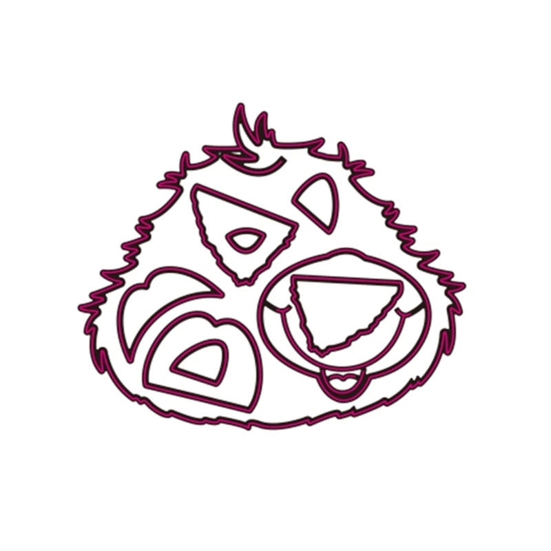 

Abstract Metal Cutting Dies DIY Stamps Crafts Template Mold Stencils for Embossing Scrapbooking Decoration Drop Shipping