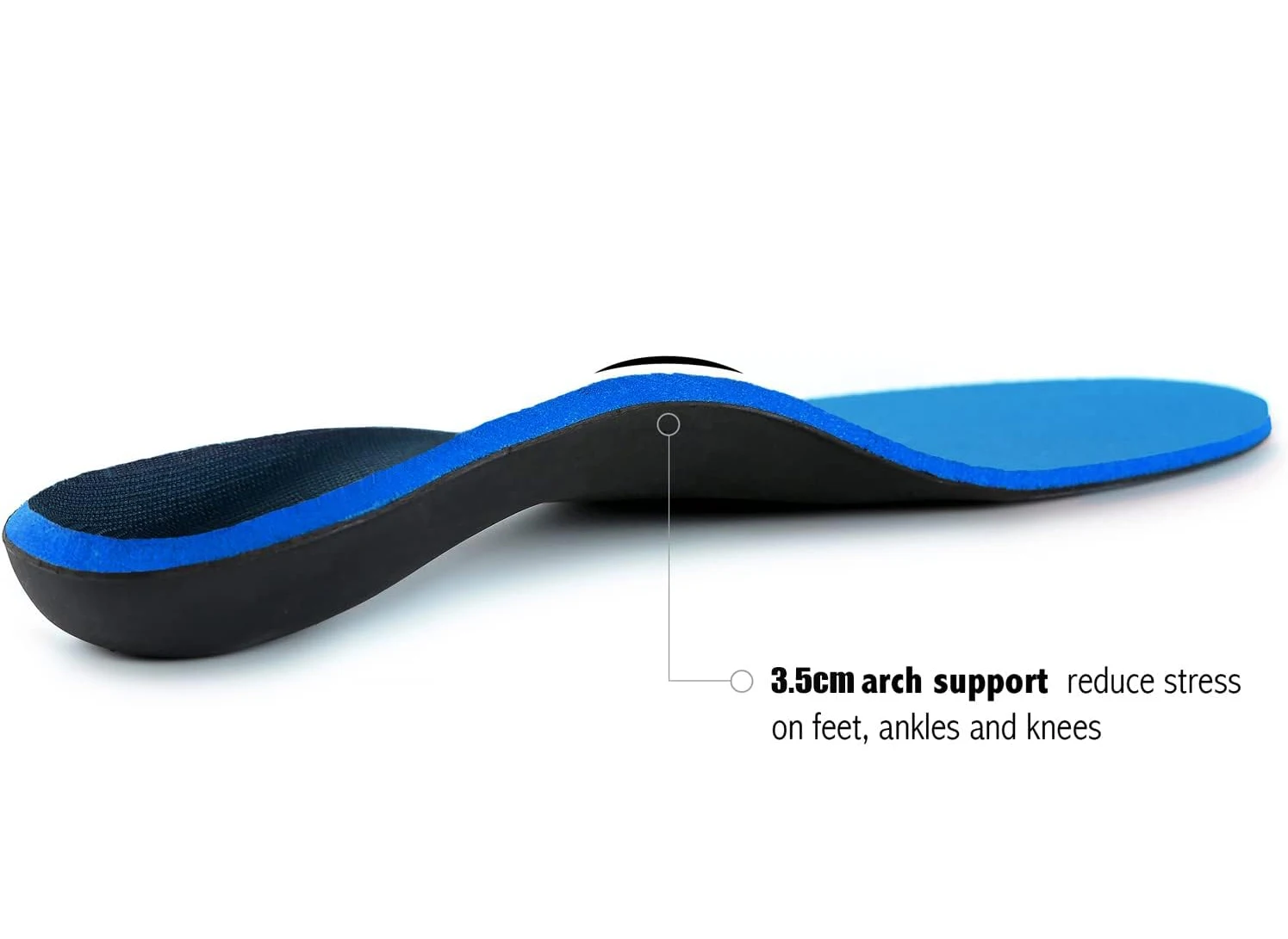 Plantar Fasciitis Feet Insoles Arch Supports Orthotics Memory Foam Inserts Relieve Flat Feet High Arch Foot Pain