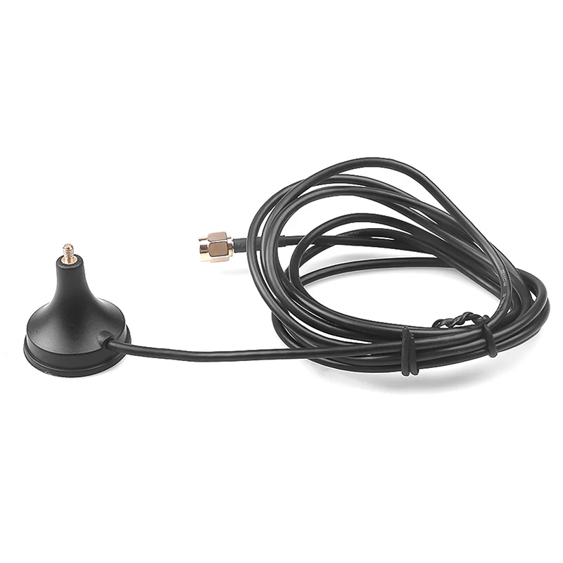 Магнитная антенна 2G 3G 4G LTE TS9 CRC9 SMA Штекерный разъем 700-2700 МГц 12 дБи GSM внешняя