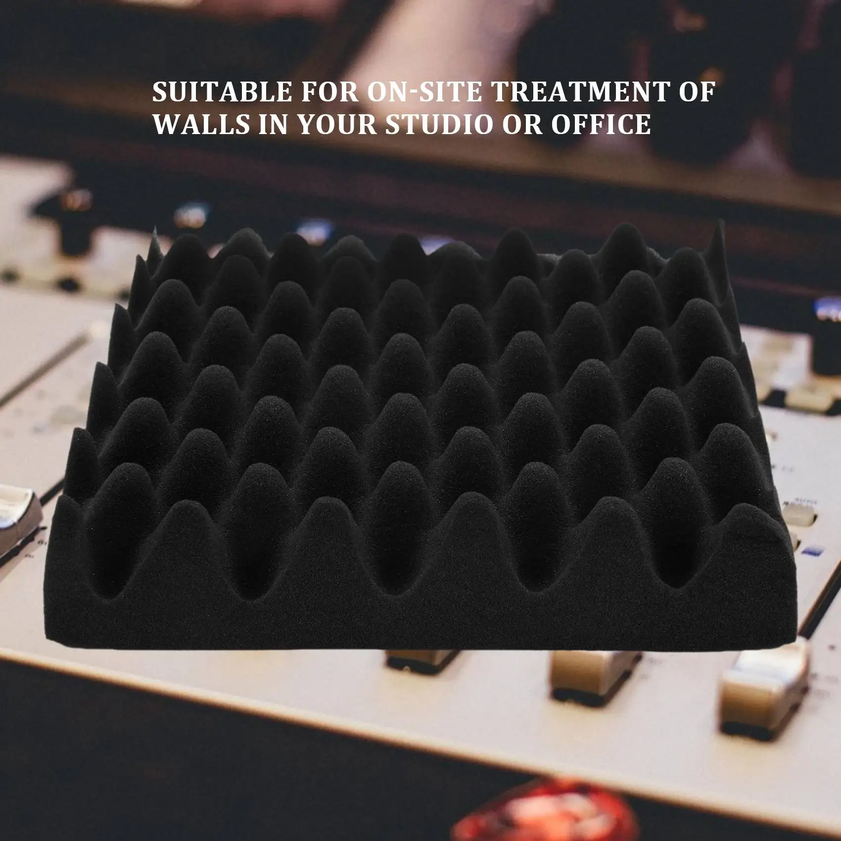 Звукоизоляционный пенопласт для яиц 25x25x5 см