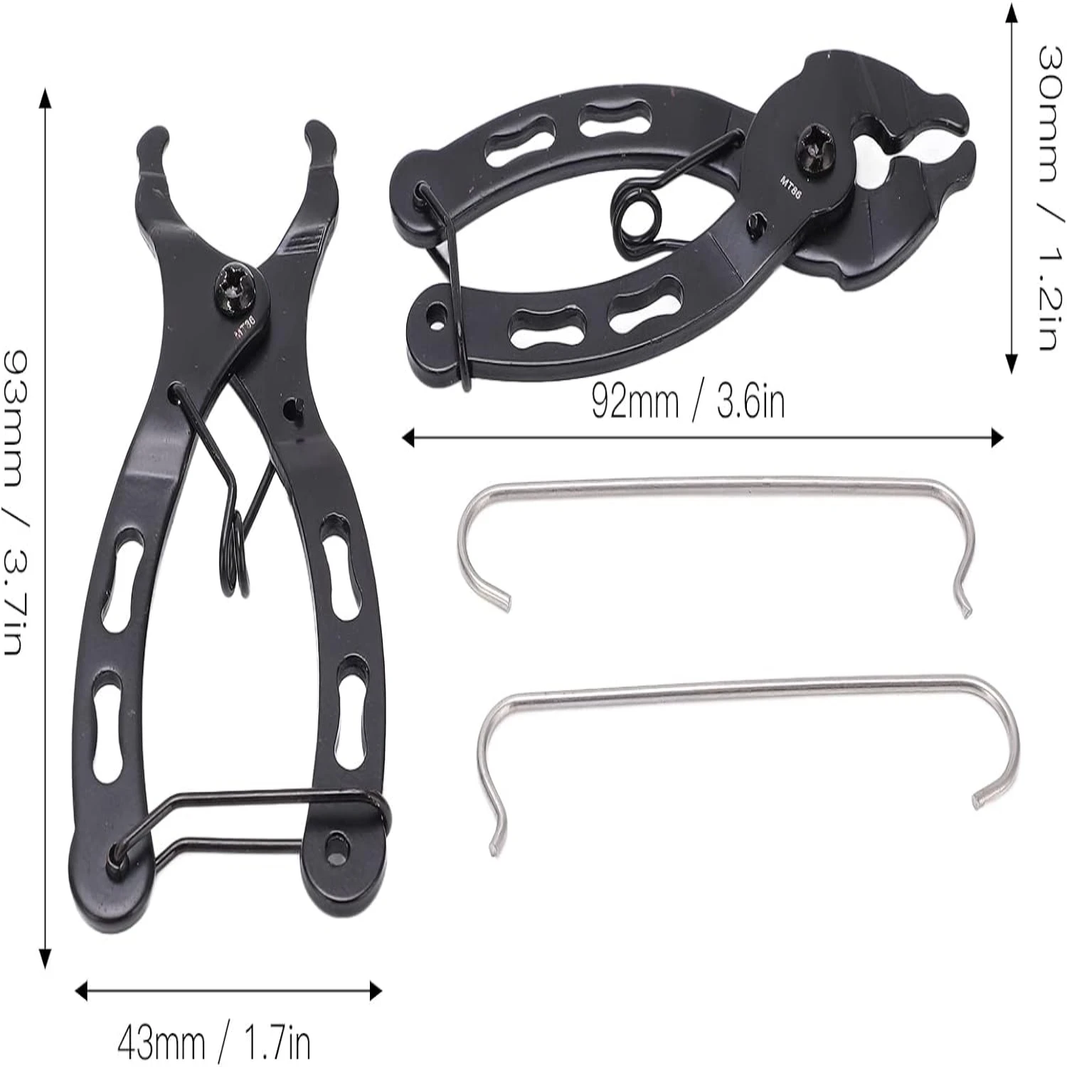 Набор профессиональных стандартных плоскогубцев высшего качества прочных и