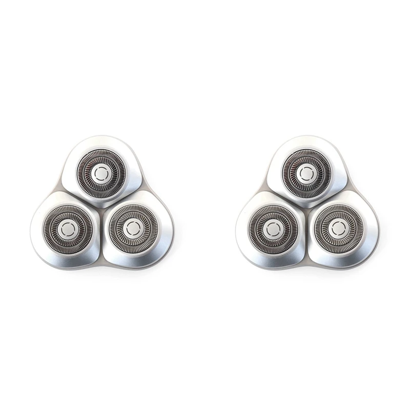 2X для Xiaomi Mijia S101 электробритвы сменное лезвие триммер бороды бритва бритья