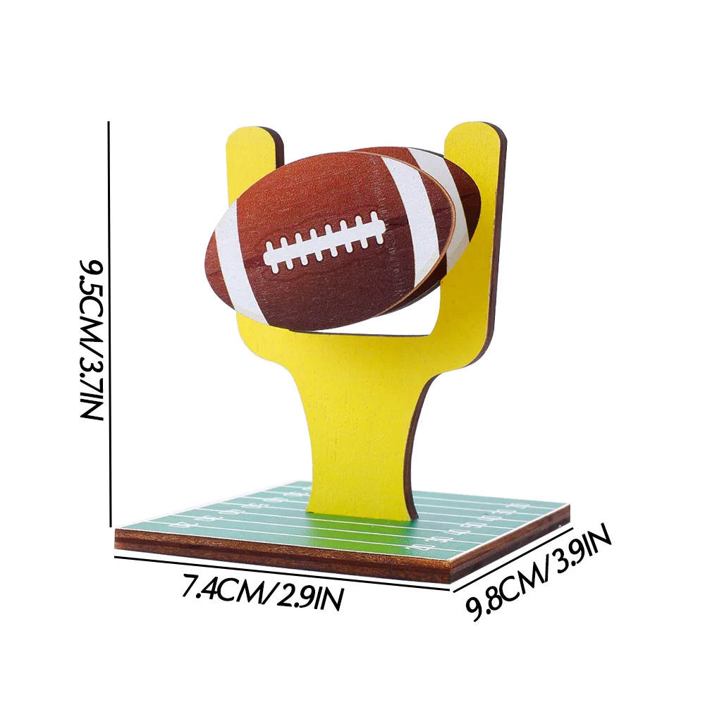 1 шт. деревянная подставка для хранения очков в спортивном стиле